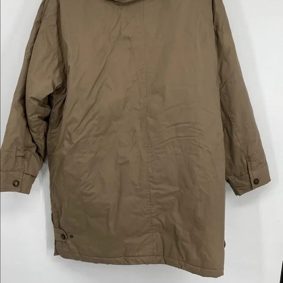 William Barry Struggle Gear Long Winter Jacket Men’s Size XL